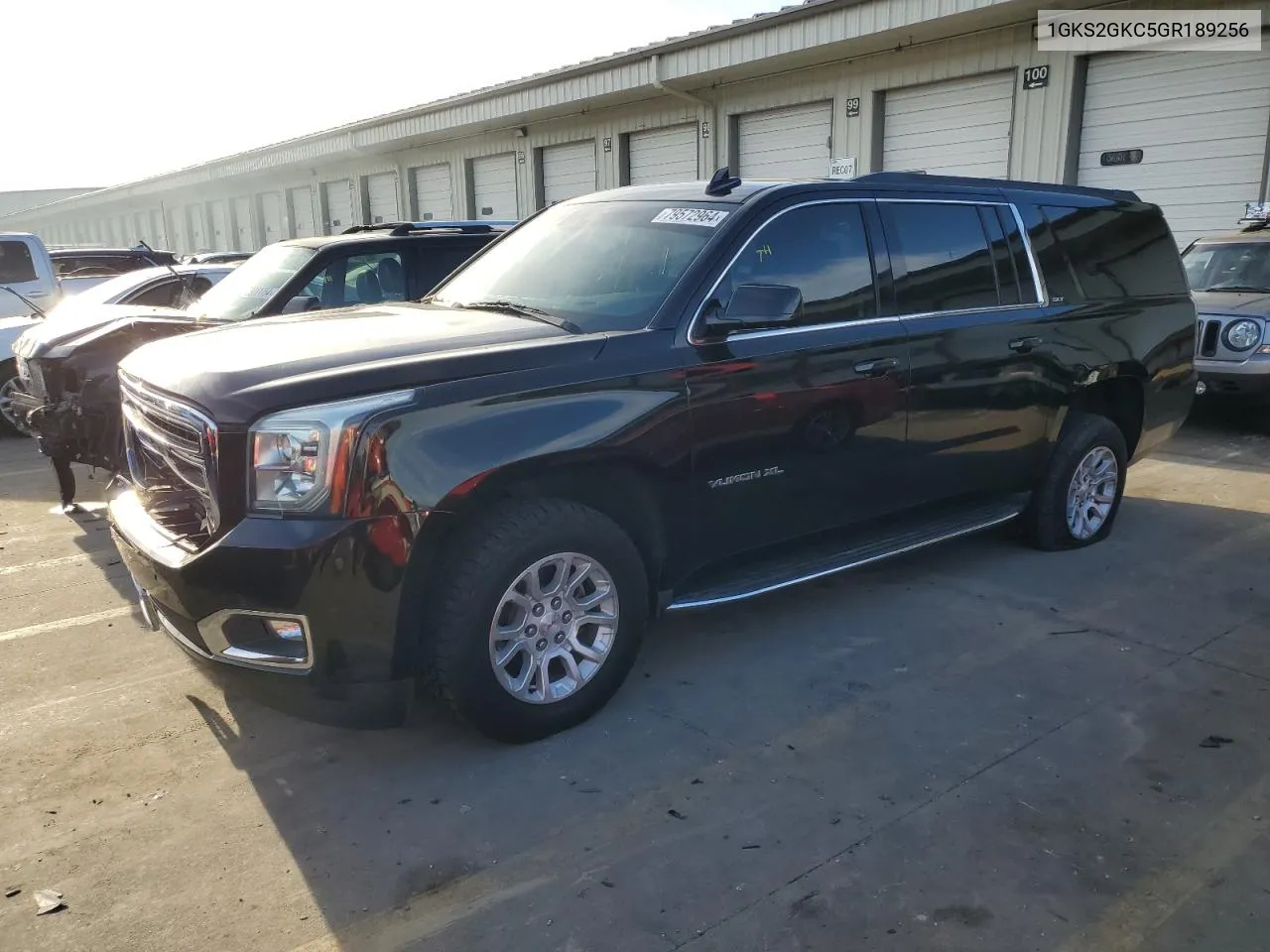 2016 GMC Yukon Xl K1500 Slt VIN: 1GKS2GKC5GR189256 Lot: 79572964