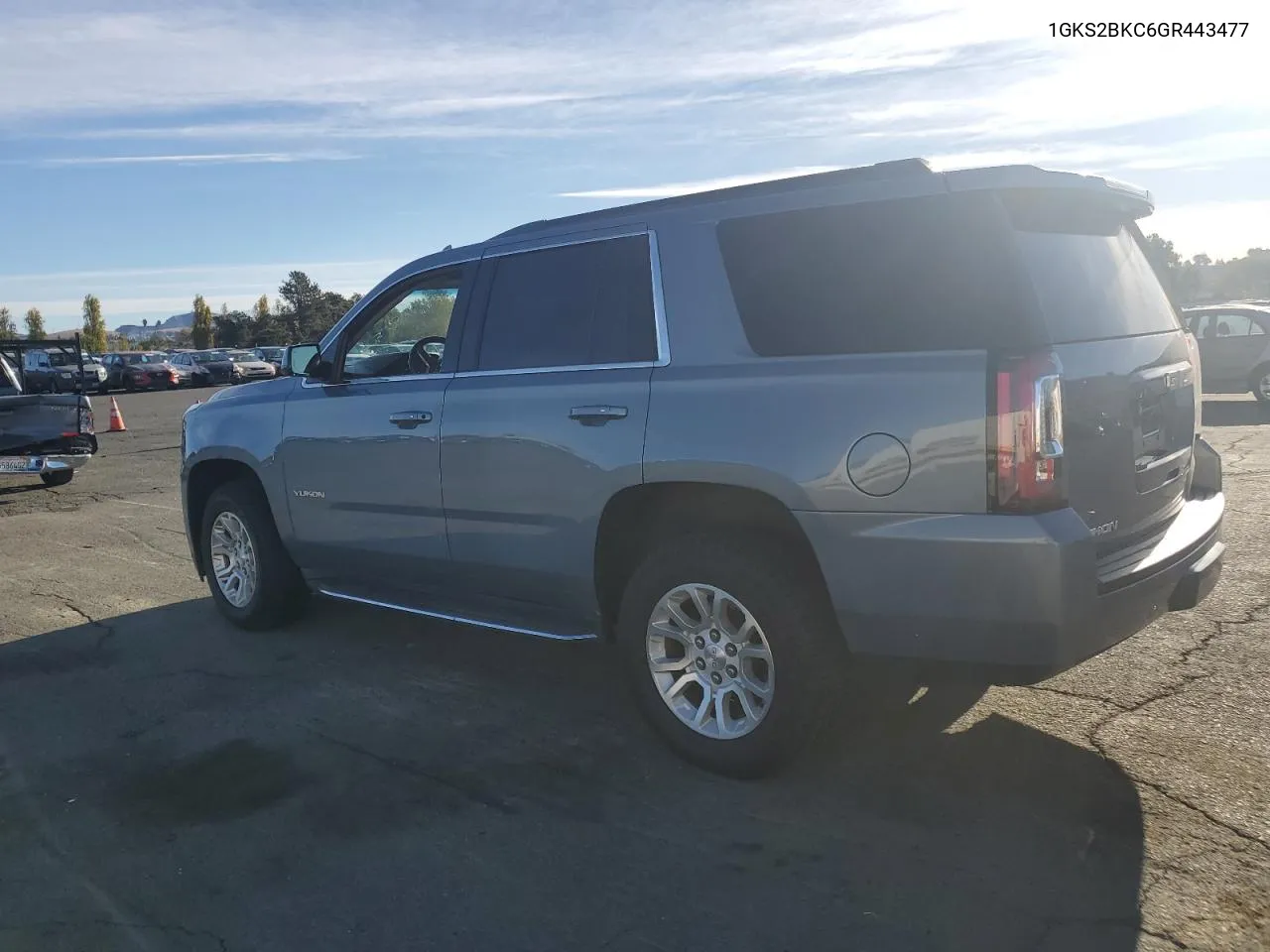 2016 GMC Yukon Slt VIN: 1GKS2BKC6GR443477 Lot: 79719804