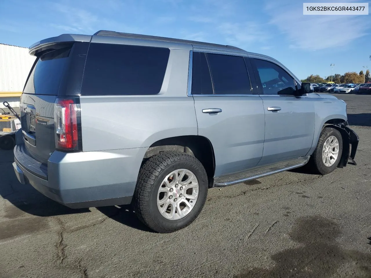 2016 GMC Yukon Slt VIN: 1GKS2BKC6GR443477 Lot: 79719804