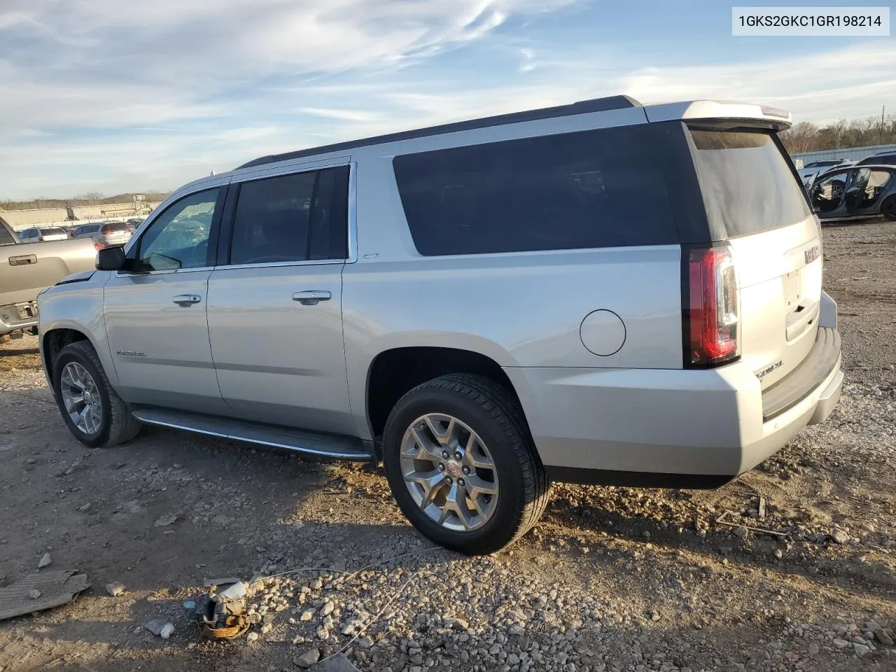 2016 GMC Yukon Xl K1500 Slt VIN: 1GKS2GKC1GR198214 Lot: 80130374