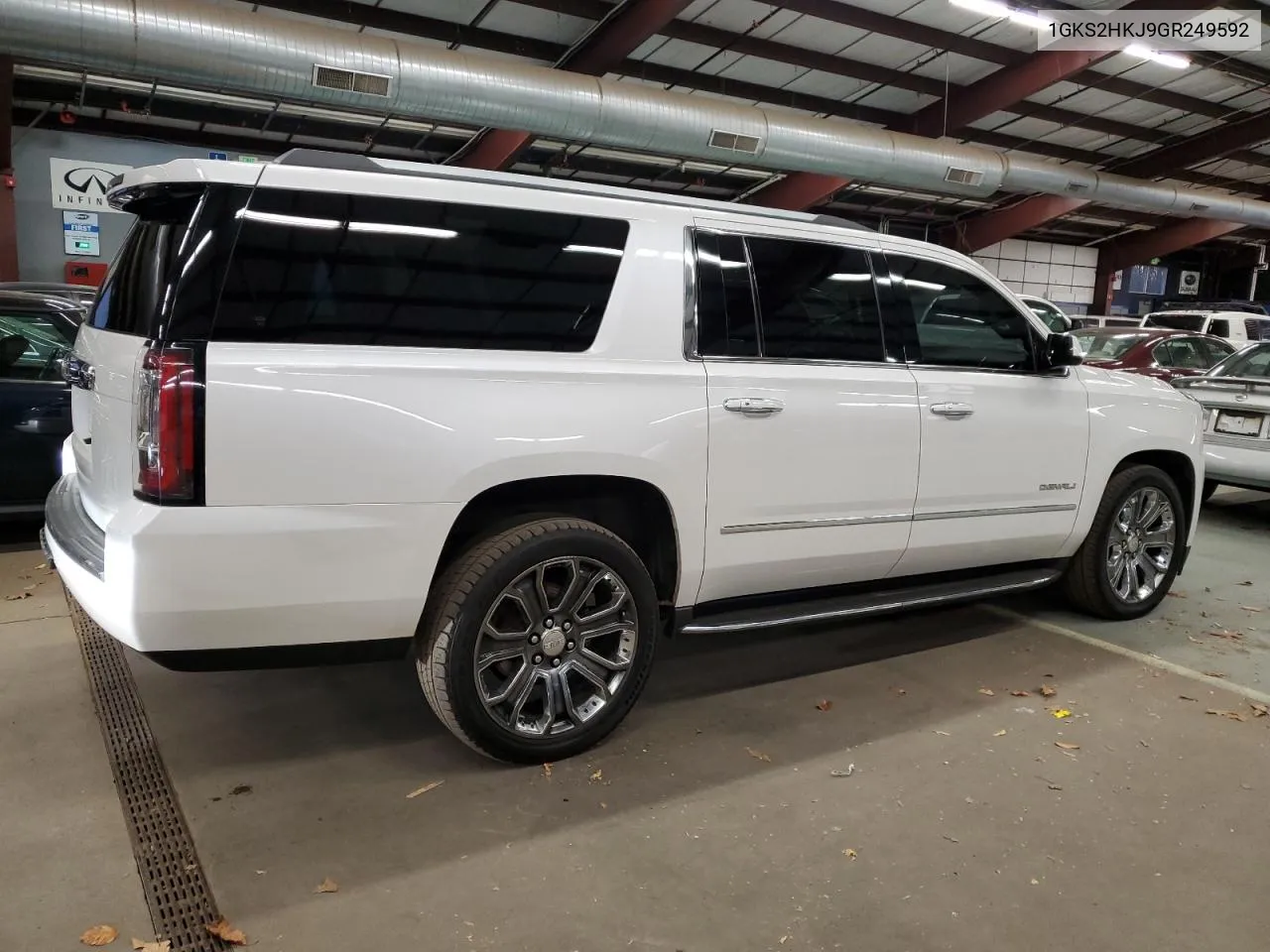 2016 GMC Yukon Xl Denali VIN: 1GKS2HKJ9GR249592 Lot: 80440794