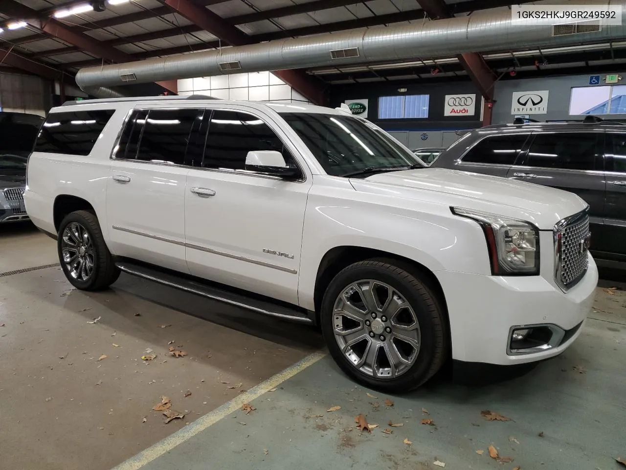 2016 GMC Yukon Xl Denali VIN: 1GKS2HKJ9GR249592 Lot: 80440794