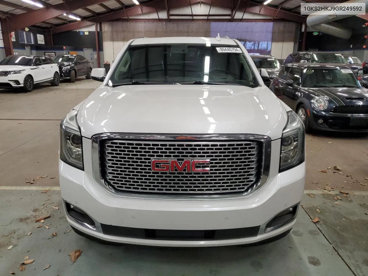 2016 GMC Yukon Xl Denali VIN: 1GKS2HKJ9GR249592 Lot: 80440794