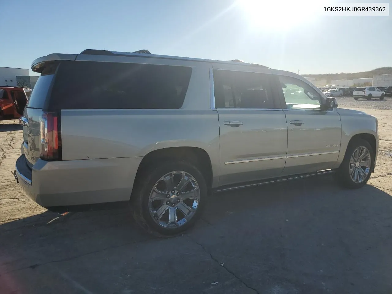 2016 GMC Yukon Xl Denali VIN: 1GKS2HKJ0GR439362 Lot: 80768424