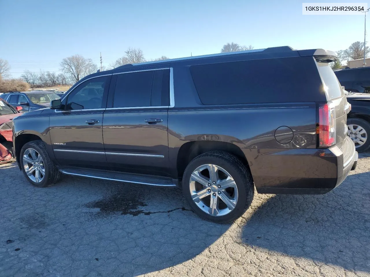 2017 GMC Yukon Xl Denali VIN: 1GKS1HKJ2HR296354 Lot: 41170864