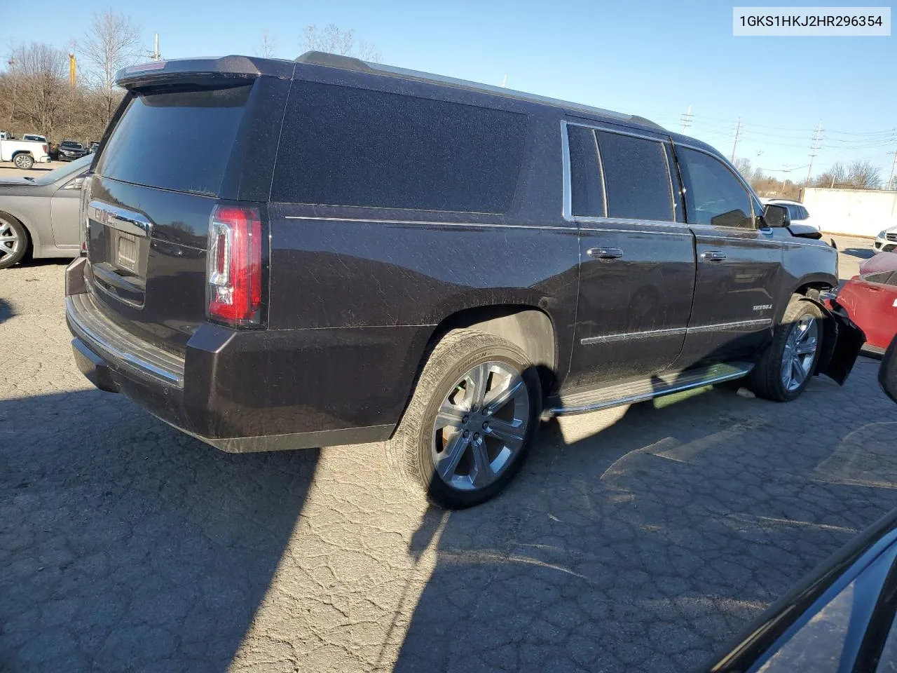 1GKS1HKJ2HR296354 2017 GMC Yukon Xl Denali