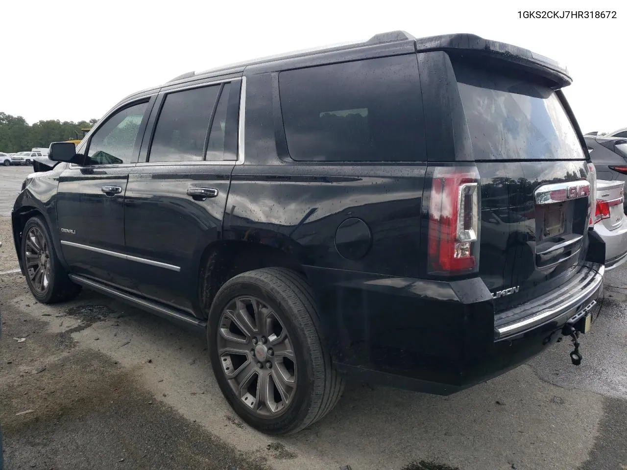 1GKS2CKJ7HR318672 2017 GMC Yukon Denali