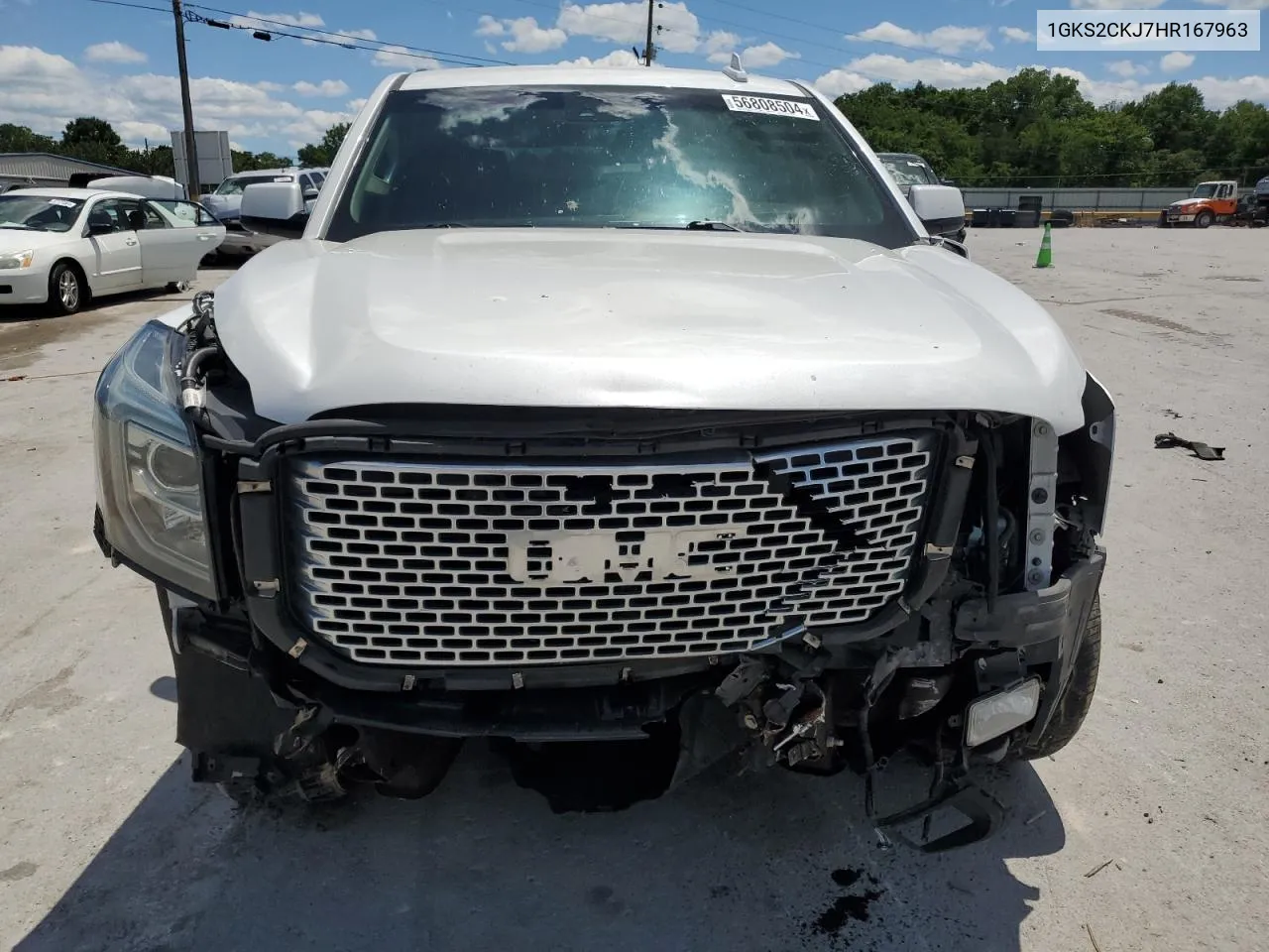 1GKS2CKJ7HR167963 2017 GMC Yukon Denali