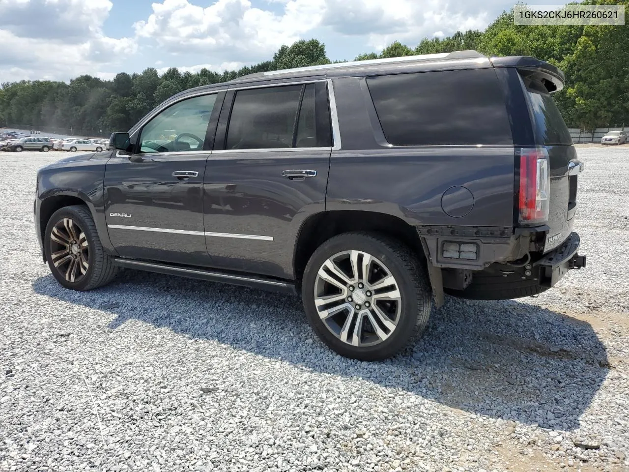 2017 GMC Yukon Denali VIN: 1GKS2CKJ6HR260621 Lot: 59884564