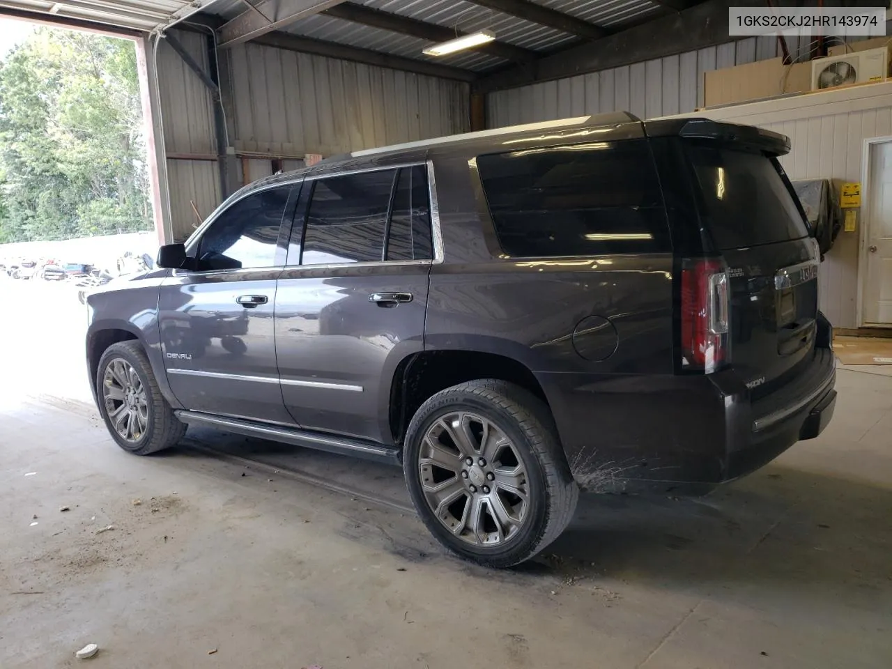 2017 GMC Yukon Denali VIN: 1GKS2CKJ2HR143974 Lot: 60206234