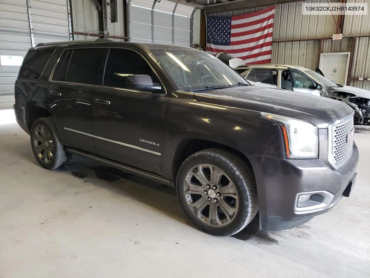 1GKS2CKJ2HR143974 2017 GMC Yukon Denali