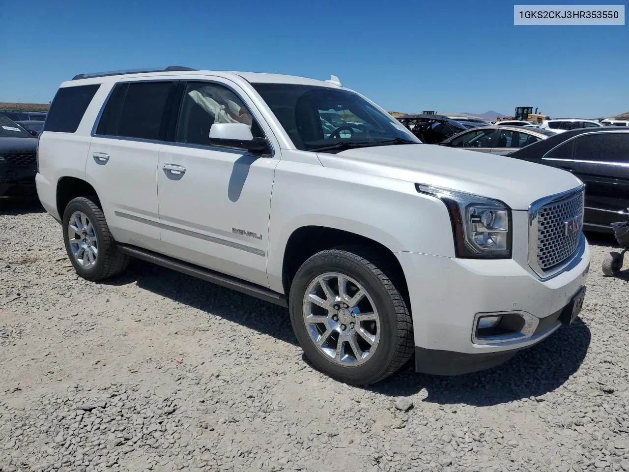 1GKS2CKJ3HR353550 2017 GMC Yukon Denali