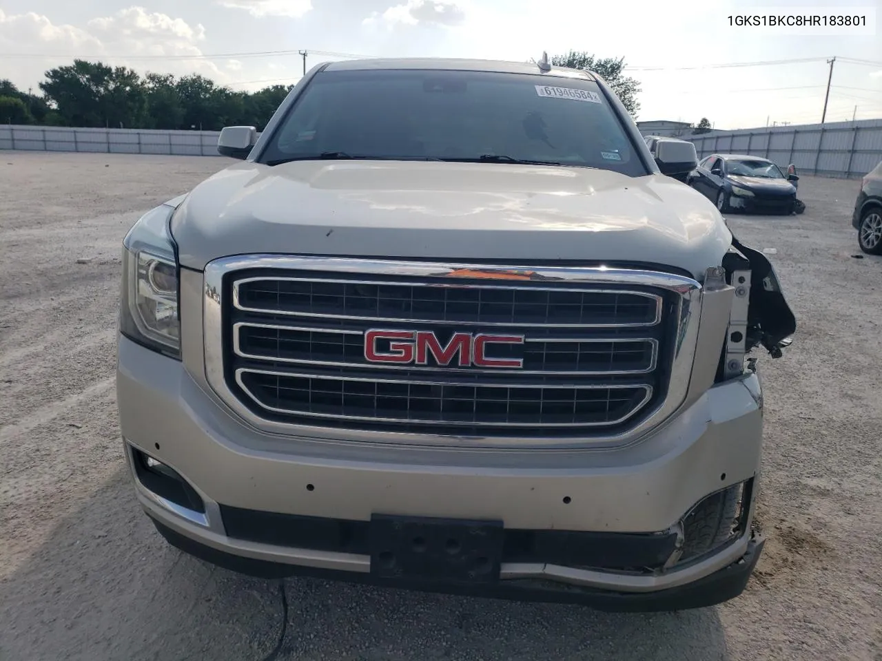 1GKS1BKC8HR183801 2017 GMC Yukon Slt