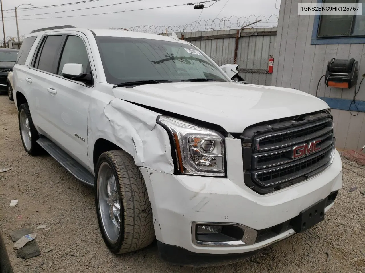 1GKS2BKC9HR125757 2017 GMC Yukon Slt