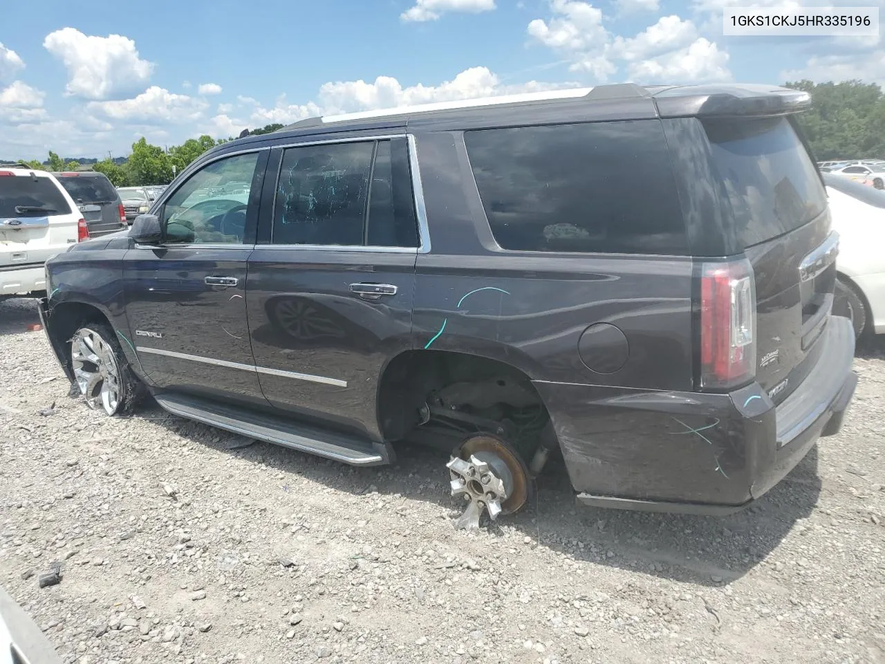 2017 GMC Yukon Denali VIN: 1GKS1CKJ5HR335196 Lot: 62629904