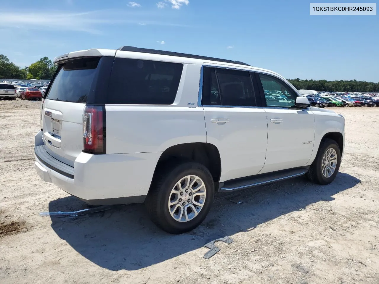 2017 GMC Yukon Slt VIN: 1GKS1BKC0HR245093 Lot: 62723454