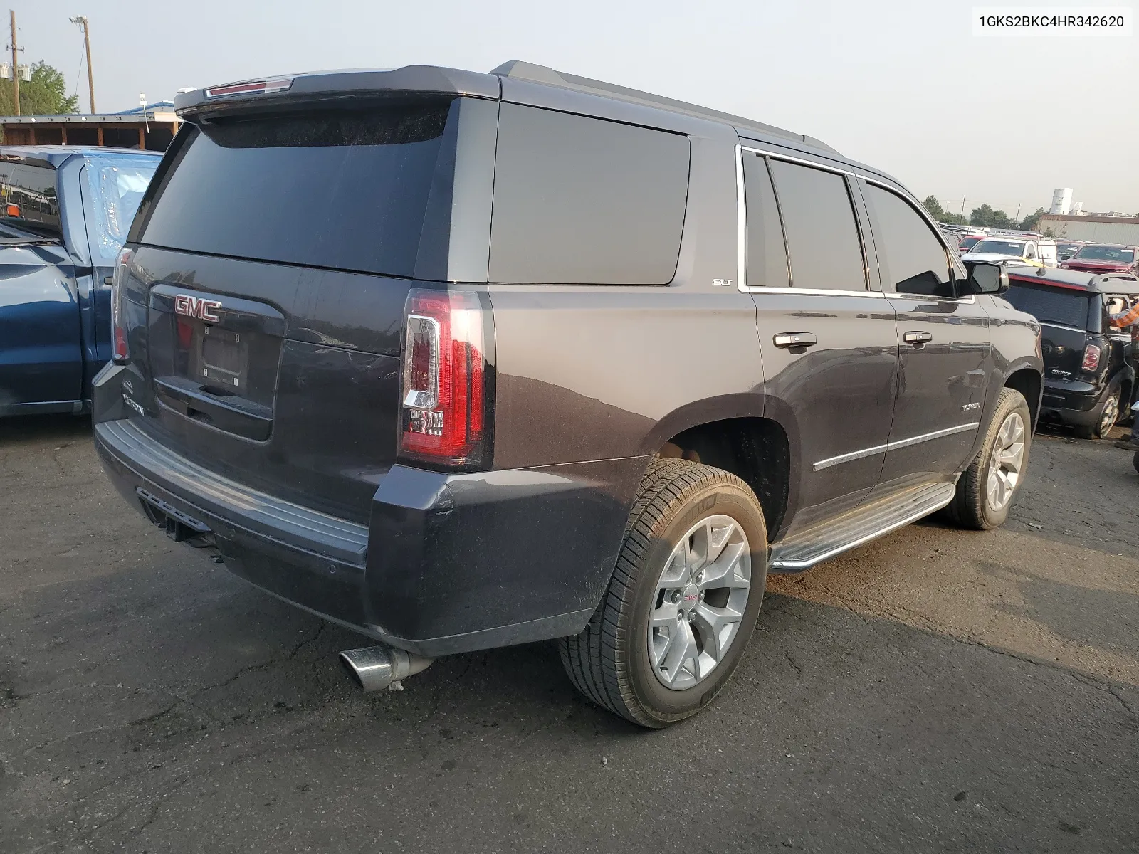 1GKS2BKC4HR342620 2017 GMC Yukon Slt