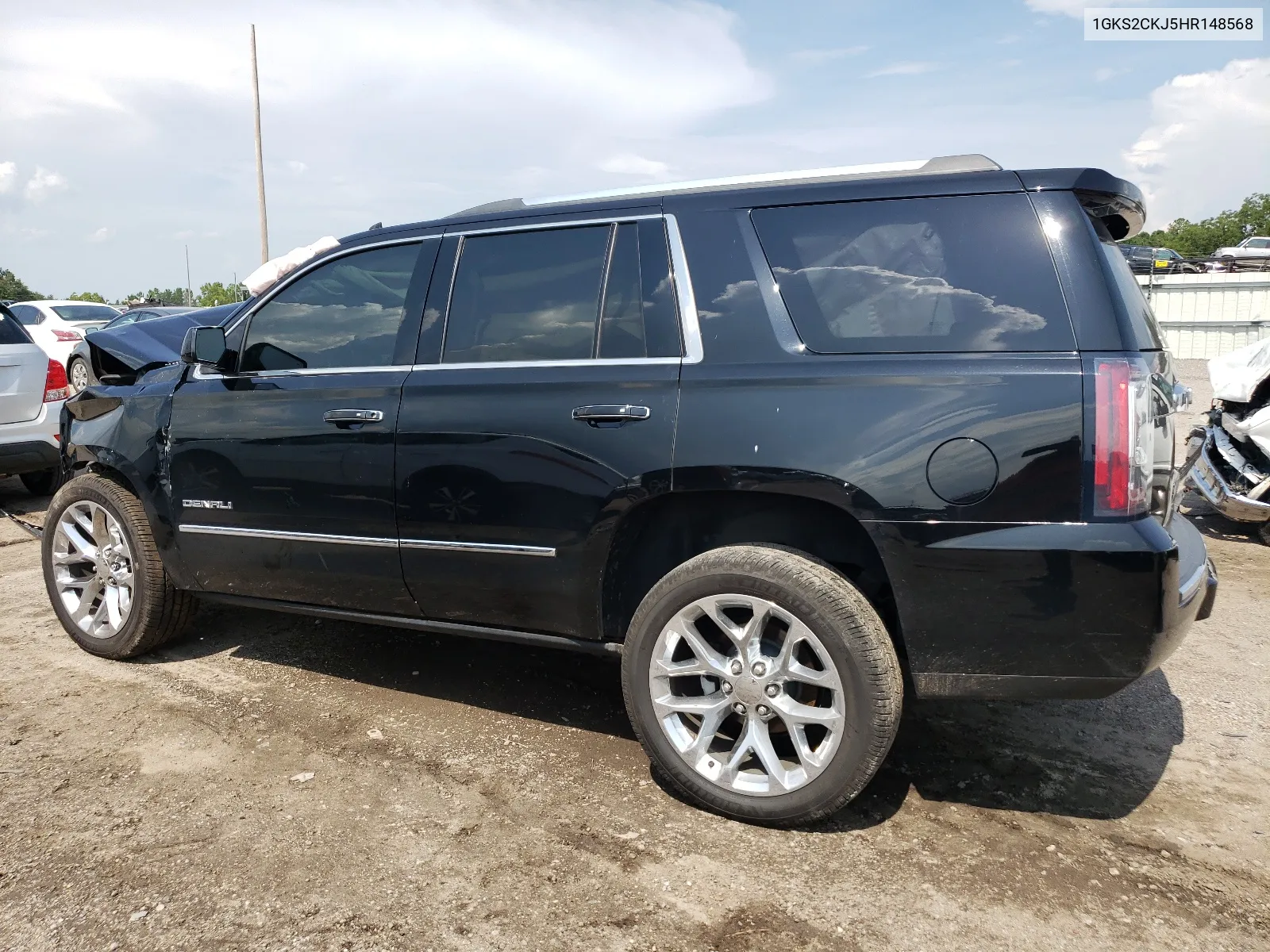 2017 GMC Yukon Denali VIN: 1GKS2CKJ5HR148568 Lot: 64964494