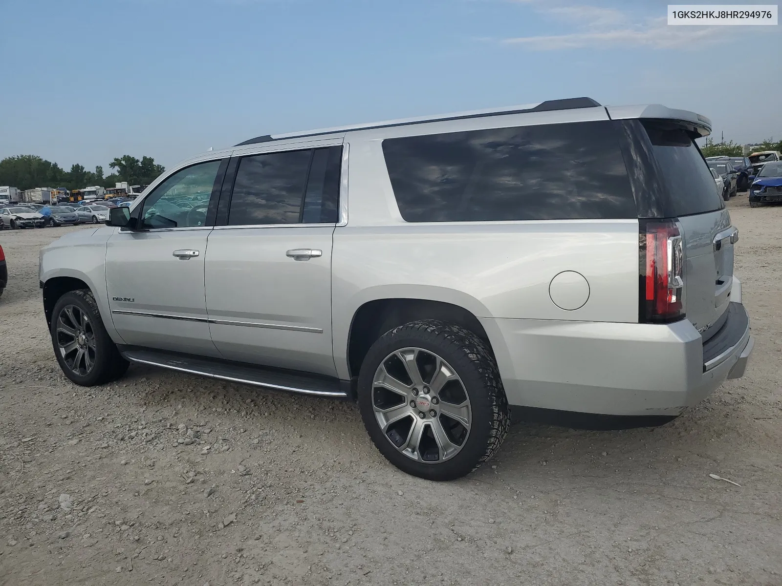 1GKS2HKJ8HR294976 2017 GMC Yukon Xl Denali