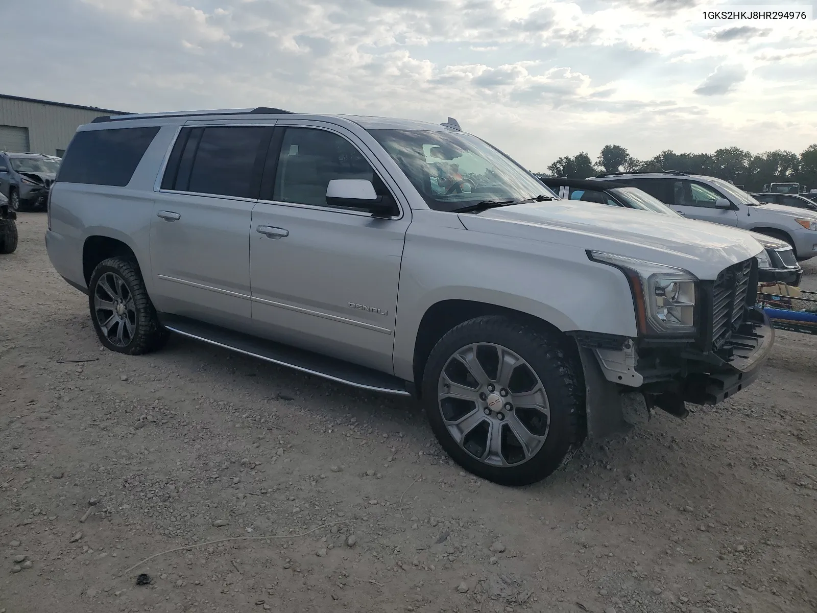 2017 GMC Yukon Xl Denali VIN: 1GKS2HKJ8HR294976 Lot: 67125344