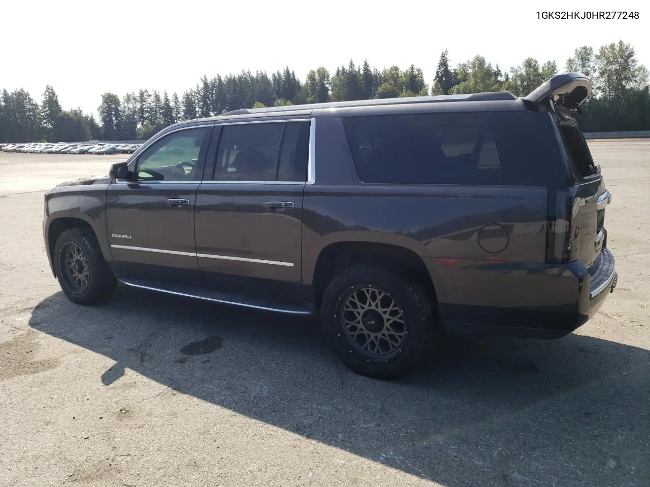 1GKS2HKJ0HR277248 2017 GMC Yukon Xl Denali