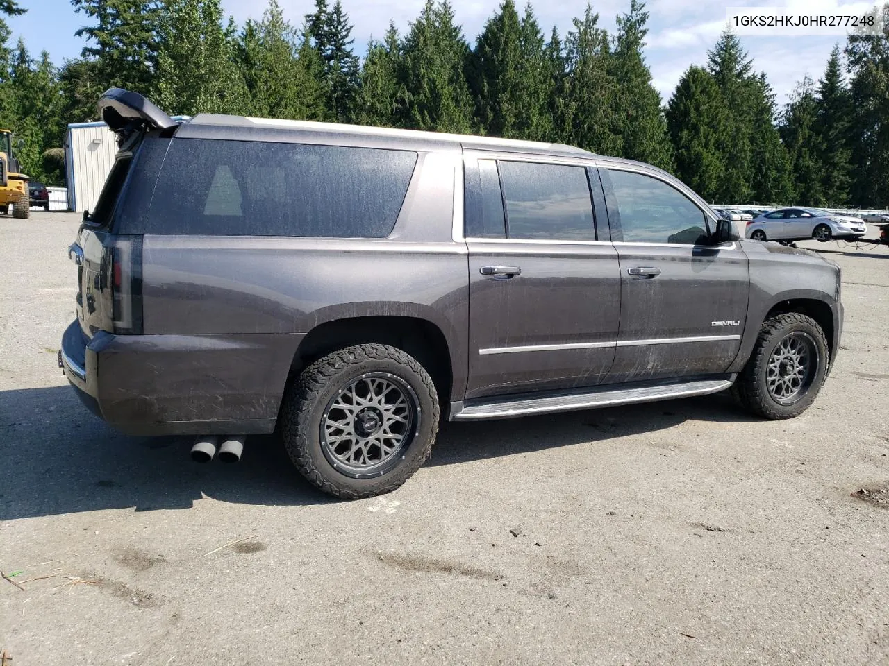 1GKS2HKJ0HR277248 2017 GMC Yukon Xl Denali