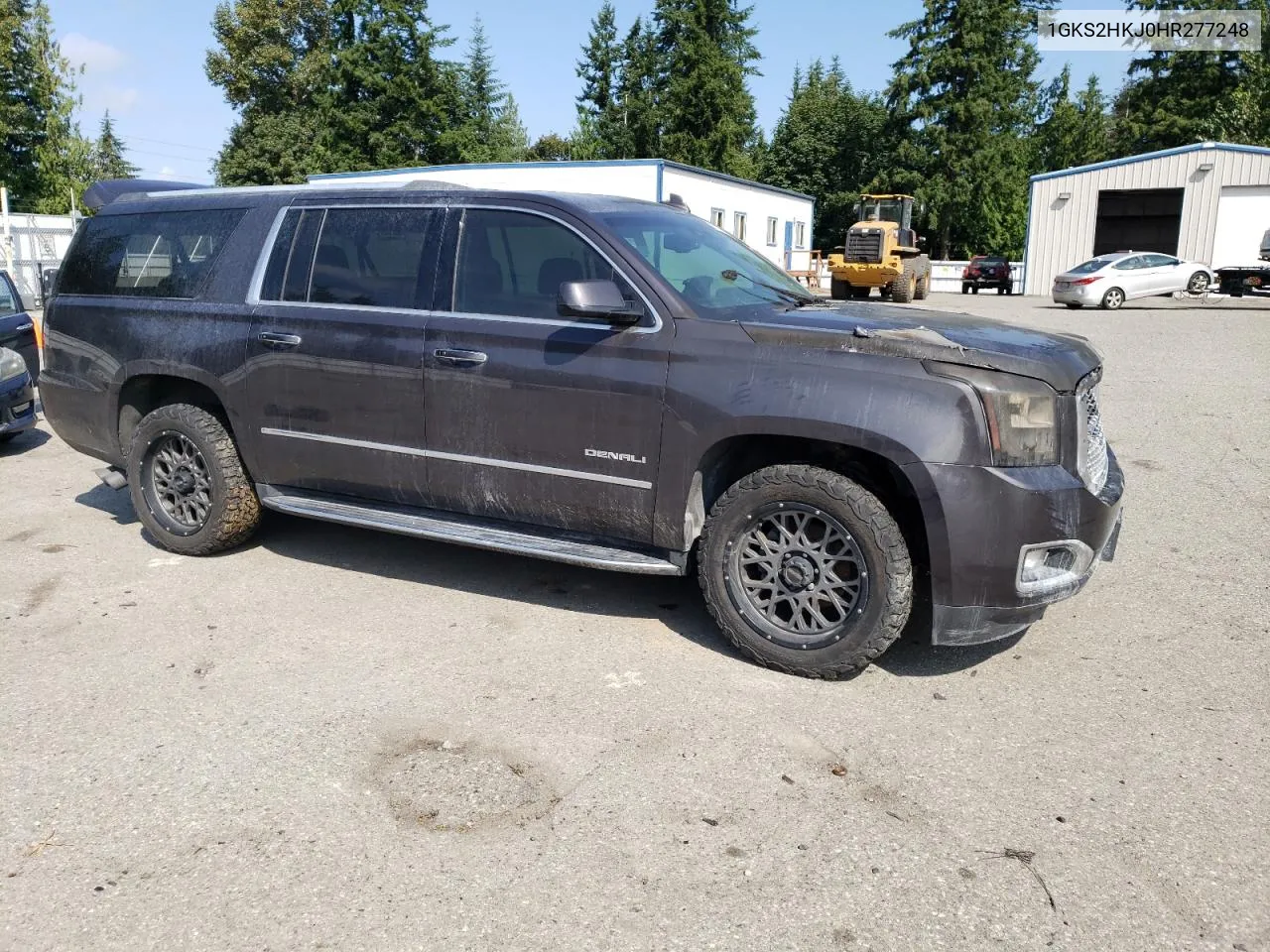 2017 GMC Yukon Xl Denali VIN: 1GKS2HKJ0HR277248 Lot: 67715784