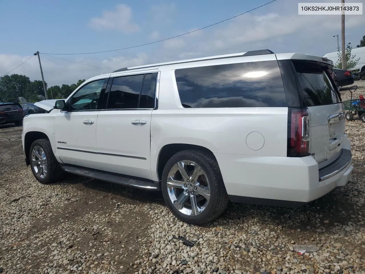 2017 GMC Yukon Xl Denali VIN: 1GKS2HKJ0HR143873 Lot: 67744254