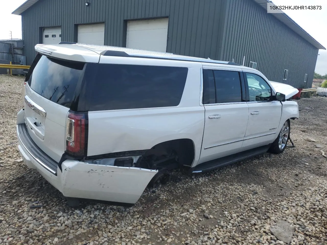 1GKS2HKJ0HR143873 2017 GMC Yukon Xl Denali