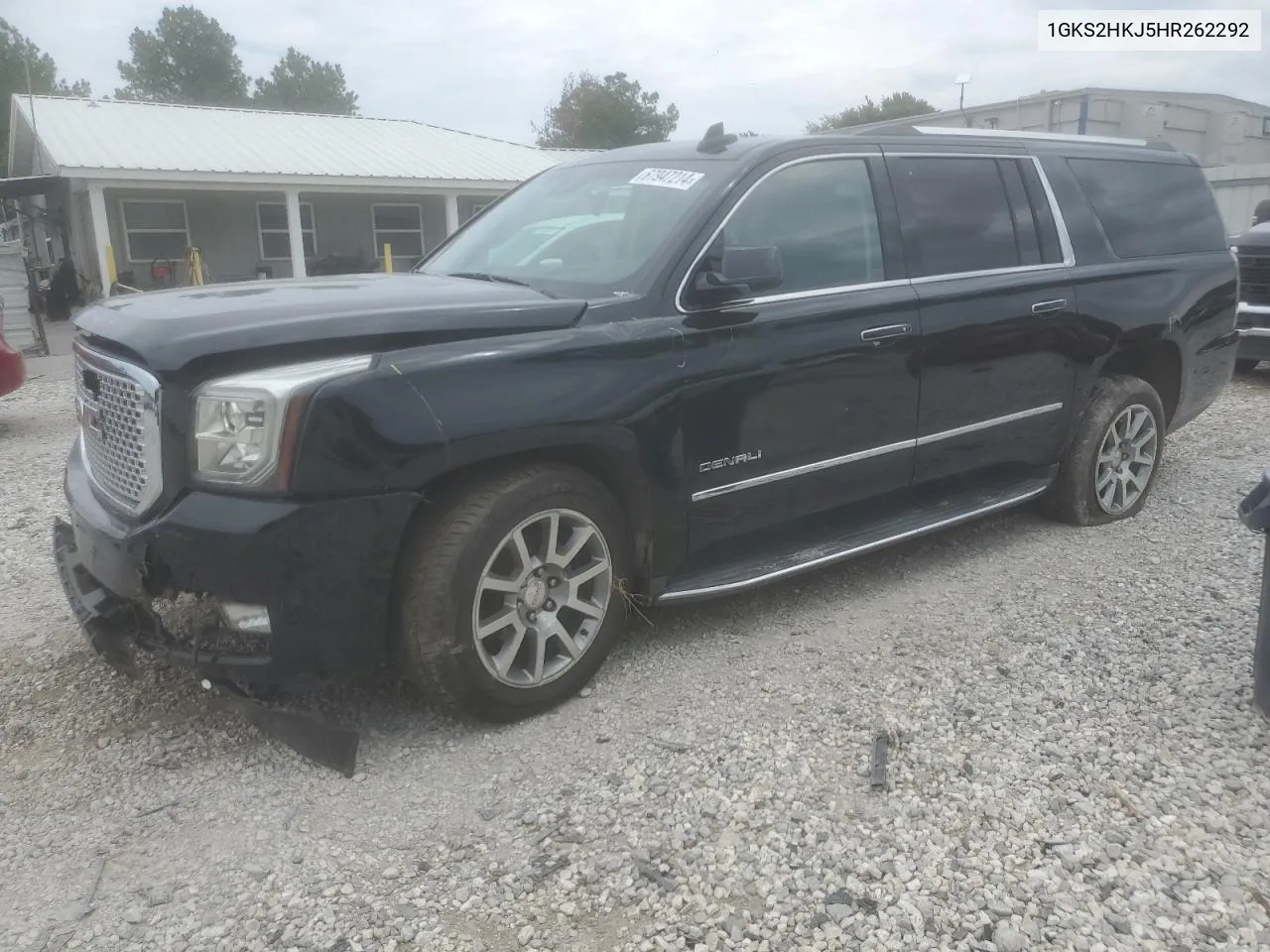 2017 GMC Yukon Xl Denali VIN: 1GKS2HKJ5HR262292 Lot: 67947214