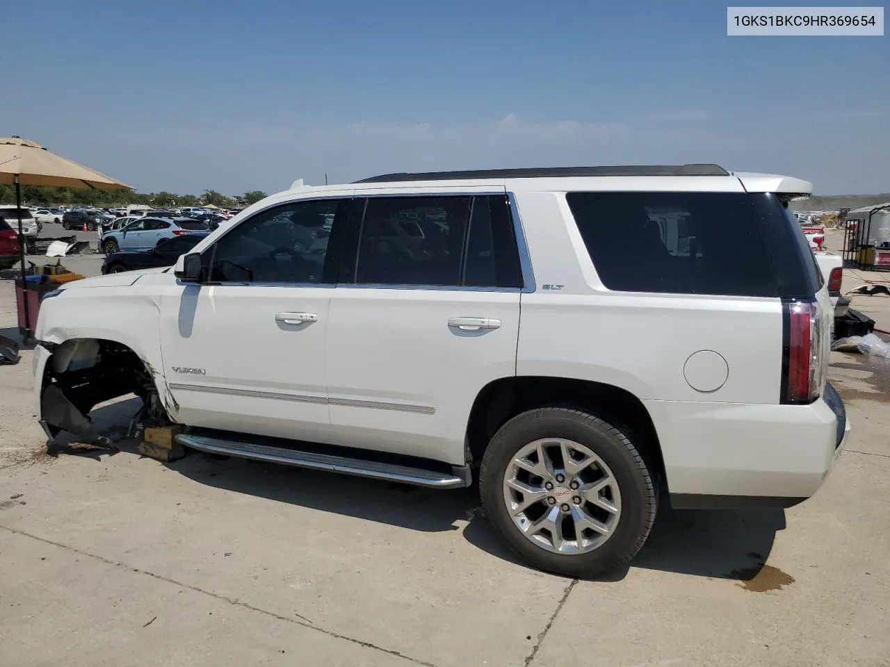 2017 GMC Yukon Slt VIN: 1GKS1BKC9HR369654 Lot: 68313544