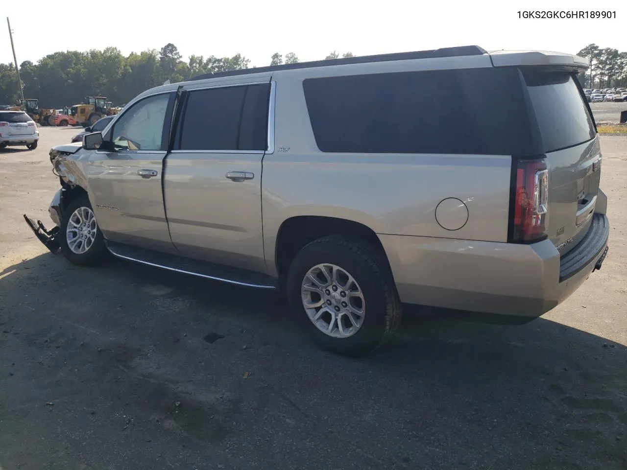 1GKS2GKC6HR189901 2017 GMC Yukon Xl K1500 Slt