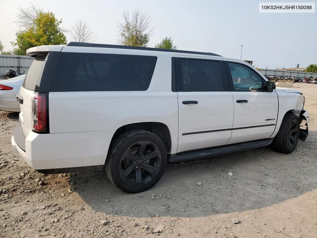 1GKS2HKJ5HR150088 2017 GMC Yukon Xl Denali