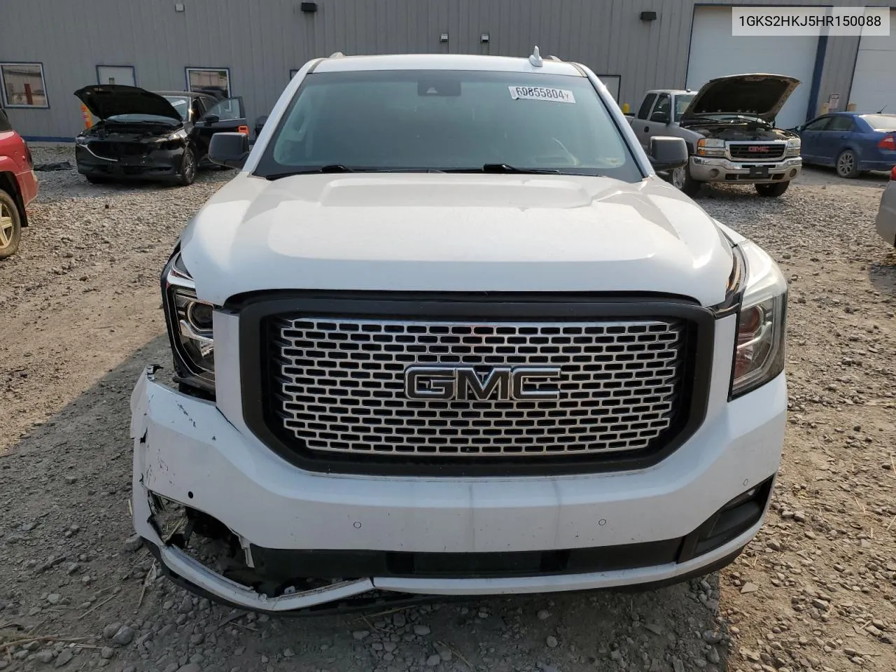 2017 GMC Yukon Xl Denali VIN: 1GKS2HKJ5HR150088 Lot: 69855804