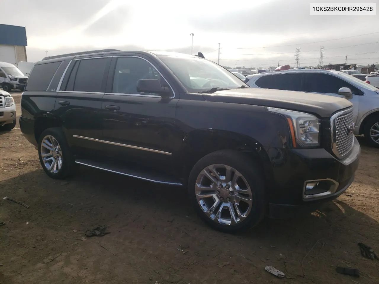 2017 GMC Yukon Slt VIN: 1GKS2BKC0HR296428 Lot: 69970054