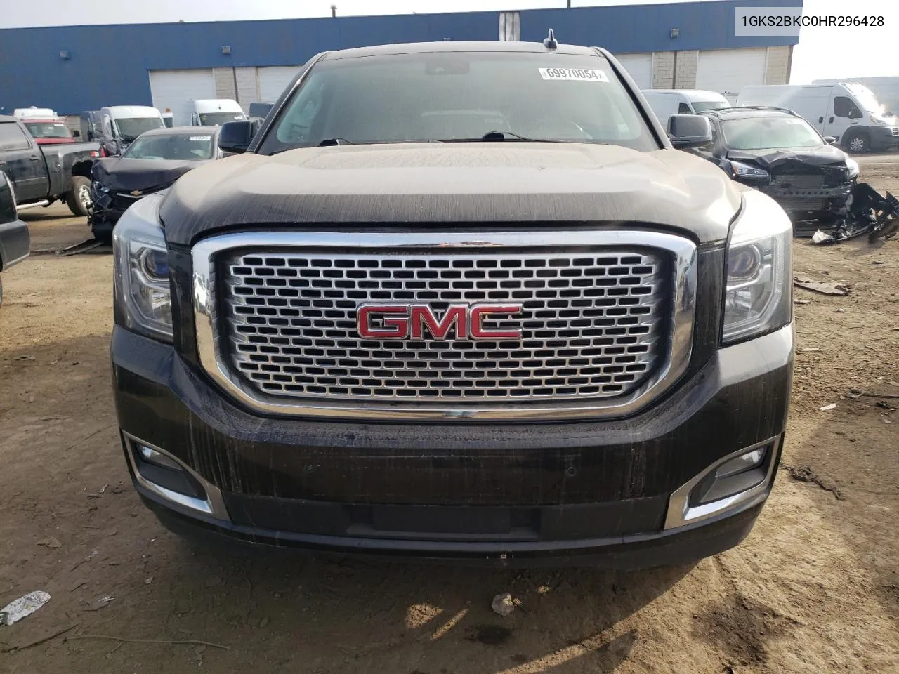 2017 GMC Yukon Slt VIN: 1GKS2BKC0HR296428 Lot: 69970054