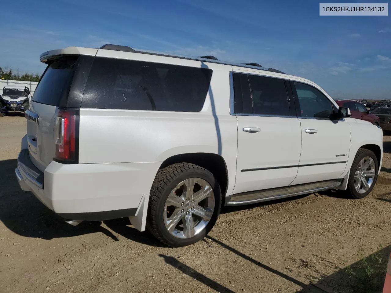 2017 GMC Yukon Xl Denali VIN: 1GKS2HKJ1HR134132 Lot: 70055644