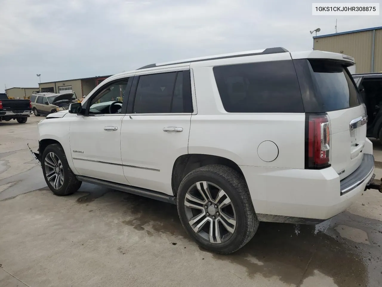 1GKS1CKJ0HR308875 2017 GMC Yukon Denali