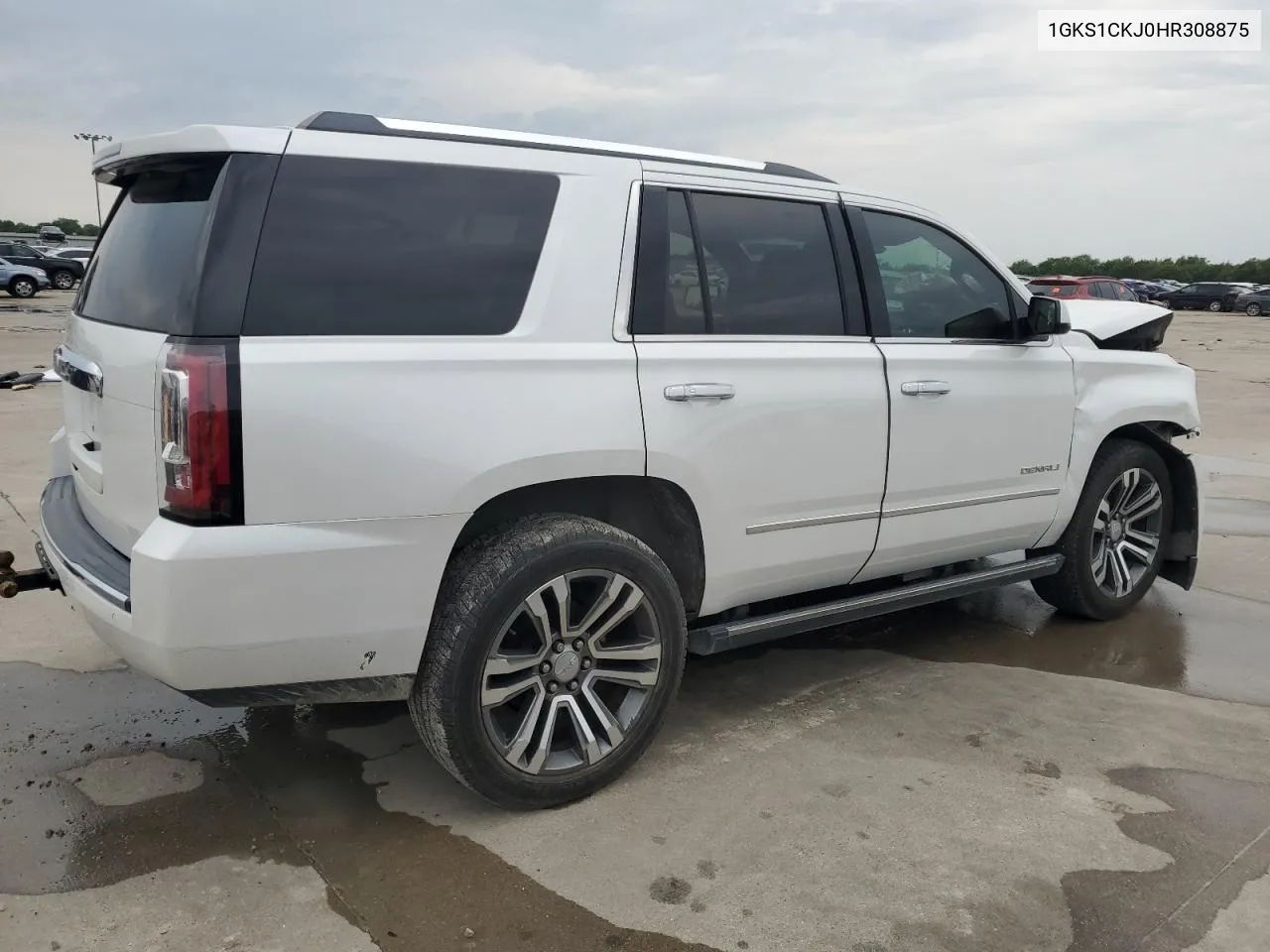 1GKS1CKJ0HR308875 2017 GMC Yukon Denali