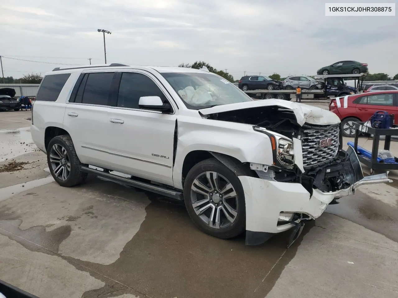 2017 GMC Yukon Denali VIN: 1GKS1CKJ0HR308875 Lot: 70142754