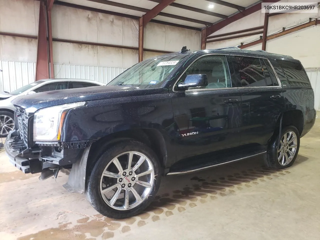 2017 GMC Yukon Slt VIN: 1GKS1BKC9HR203697 Lot: 70254824