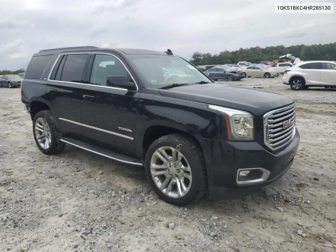 2017 GMC Yukon Slt VIN: 1GKS1BKC4HR285130 Lot: 70313894