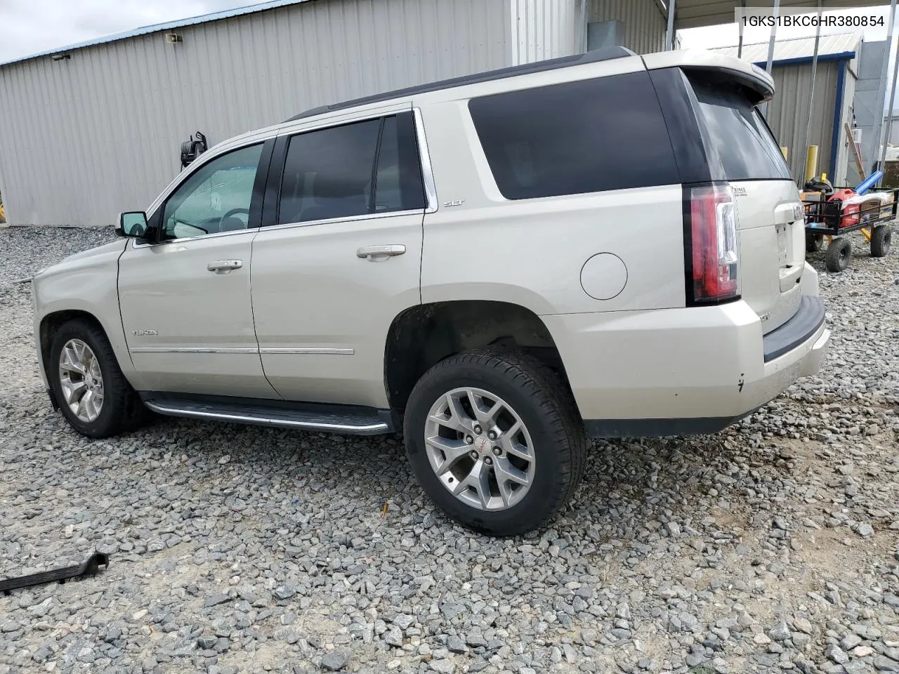 1GKS1BKC6HR380854 2017 GMC Yukon Slt