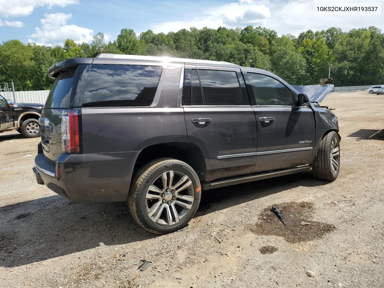 2017 GMC Yukon Denali VIN: 1GKS2CKJXHR193537 Lot: 70476274