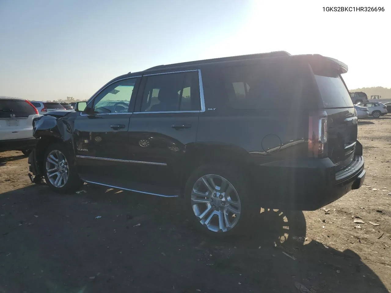 1GKS2BKC1HR326696 2017 GMC Yukon Slt