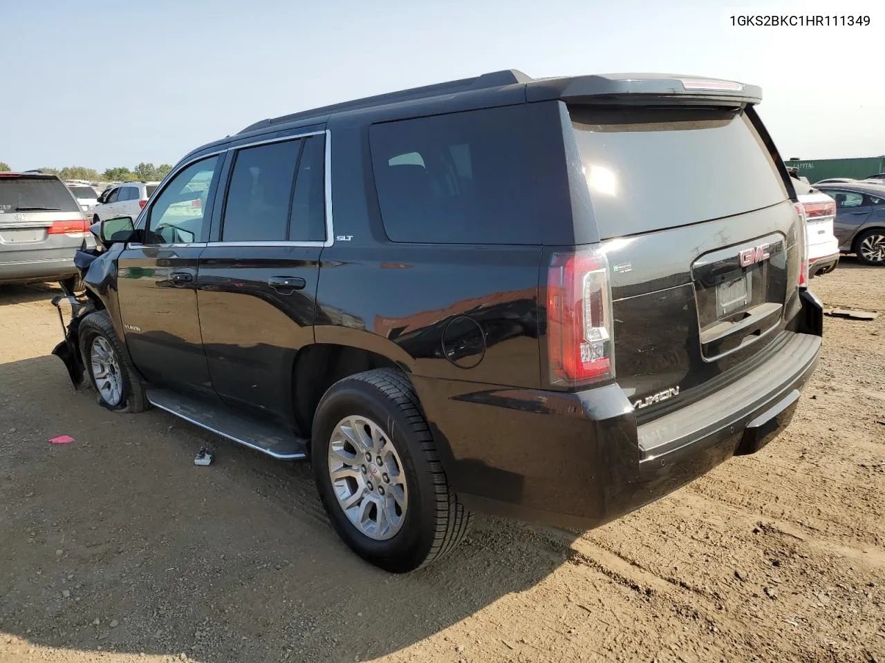 2017 GMC Yukon Slt VIN: 1GKS2BKC1HR111349 Lot: 71029634