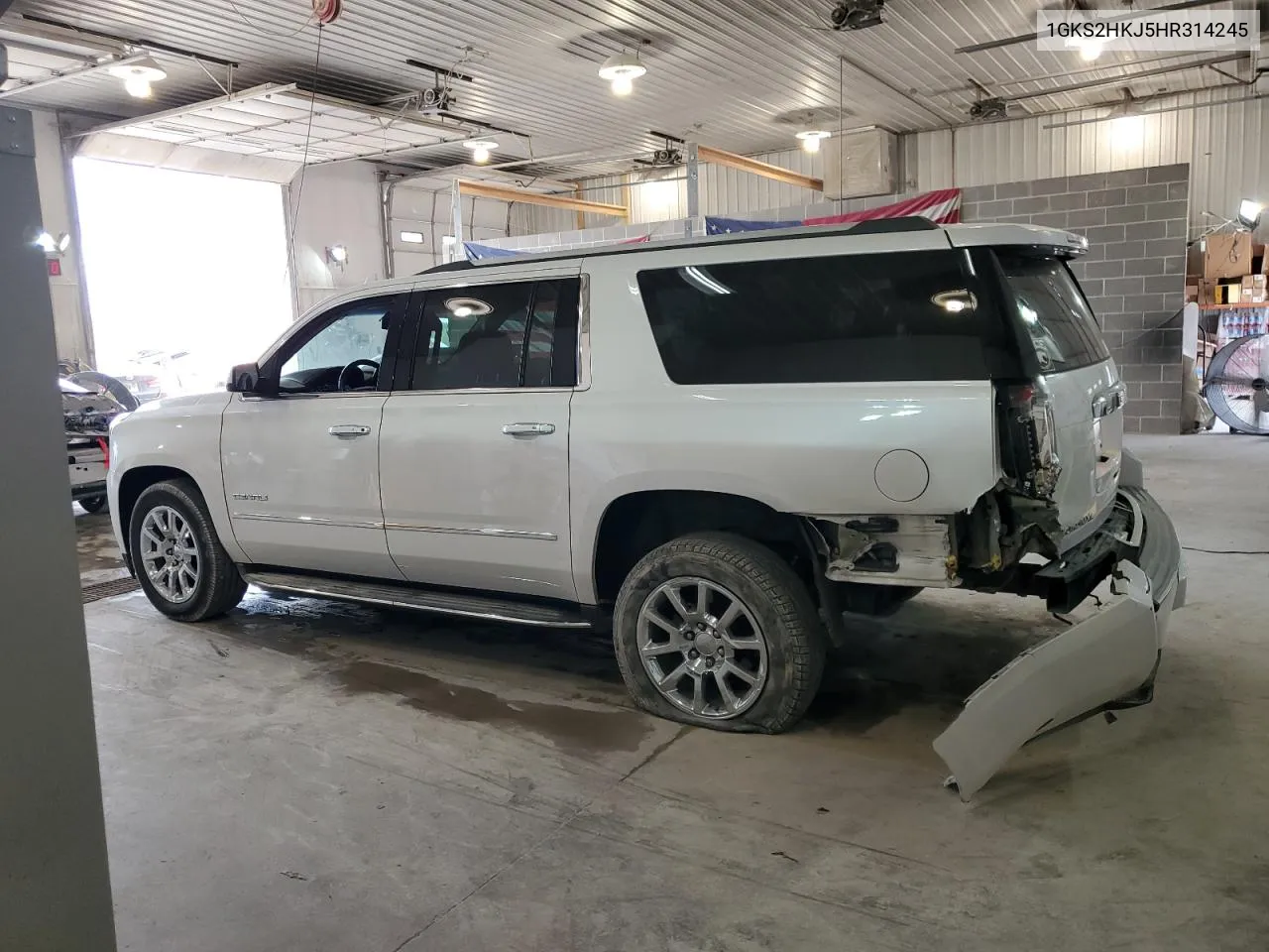 1GKS2HKJ5HR314245 2017 GMC Yukon Xl Denali