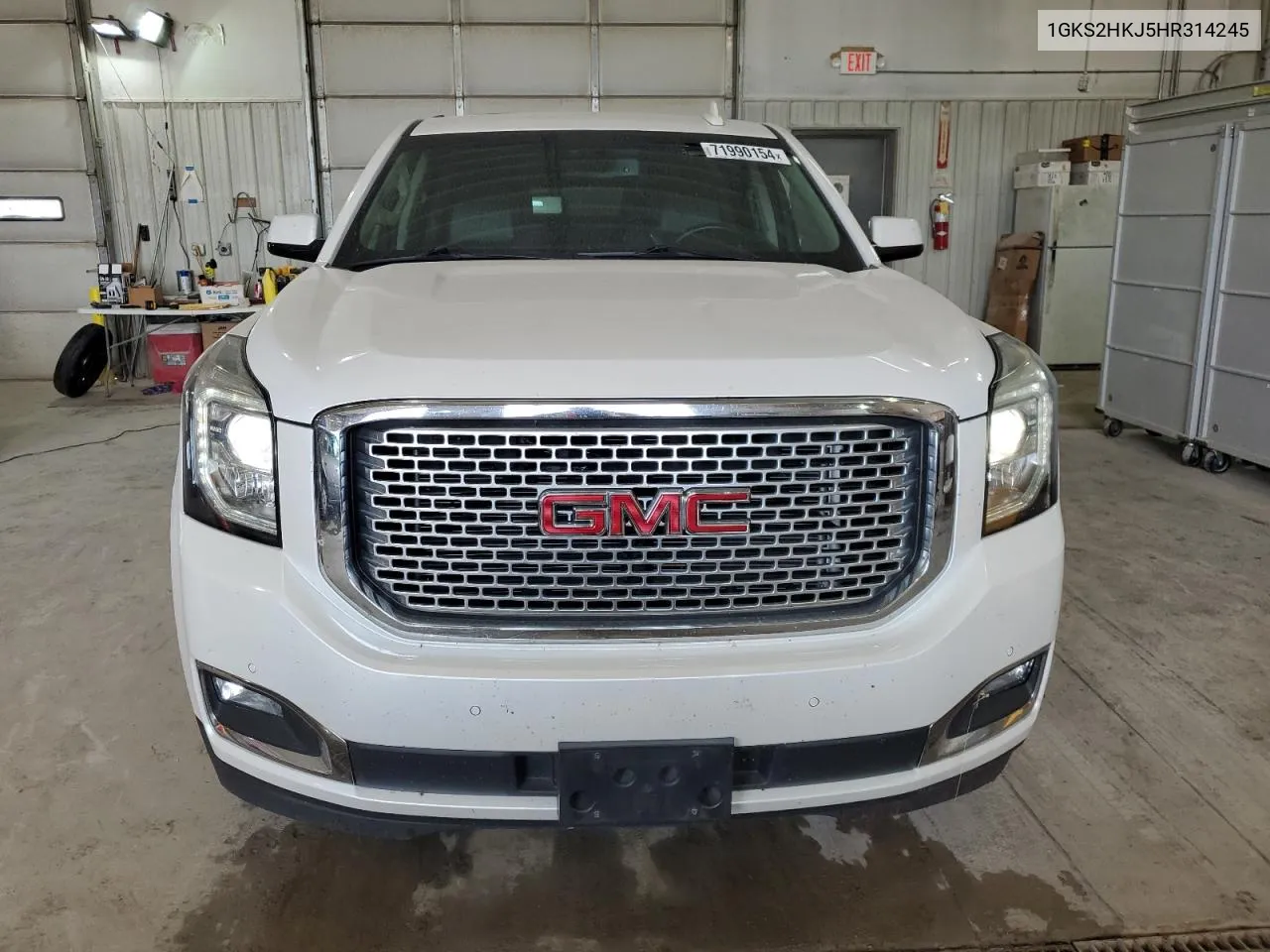 1GKS2HKJ5HR314245 2017 GMC Yukon Xl Denali