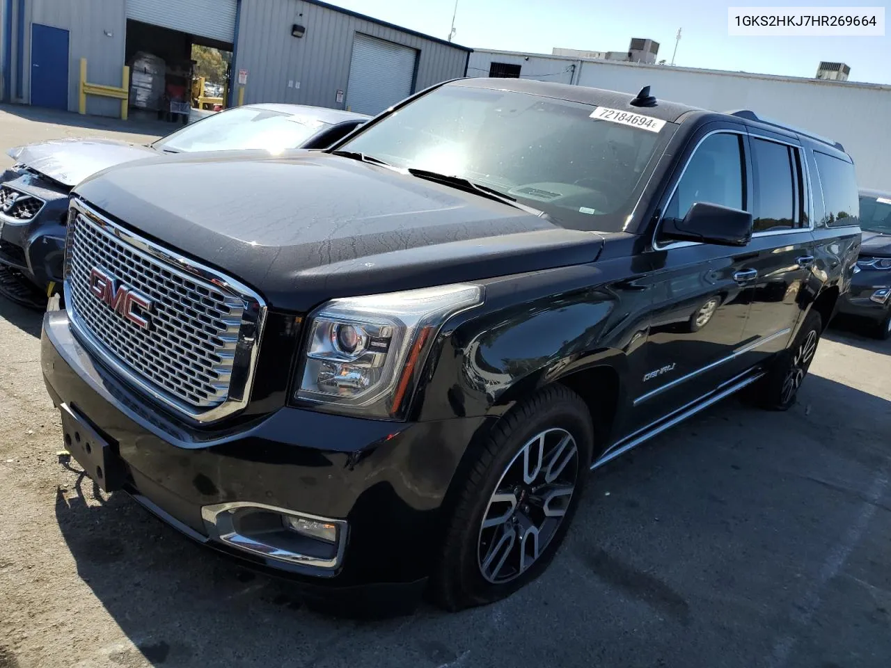 1GKS2HKJ7HR269664 2017 GMC Yukon Xl Denali