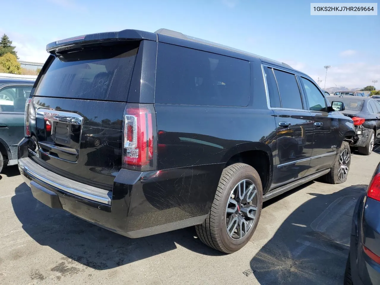 2017 GMC Yukon Xl Denali VIN: 1GKS2HKJ7HR269664 Lot: 72184694